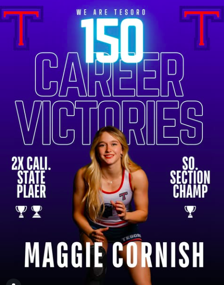 Congratulations Maggie for a remarkable career at Tesoro. Wishing you the best in 2026. Let’s Go Titans!