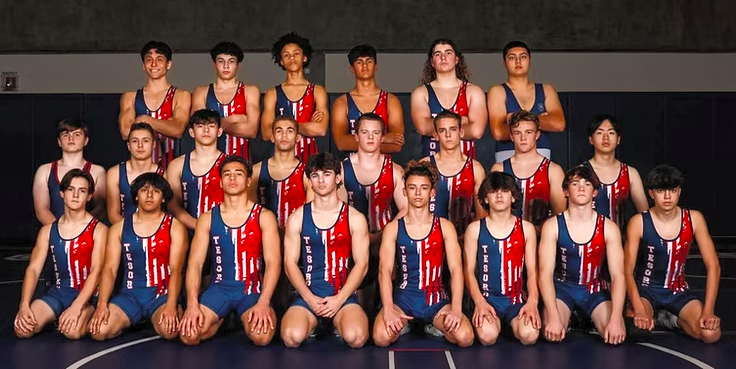 Tesoro Boys Wrestling Team