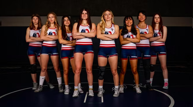 Tesoro Girls Wrestling Team