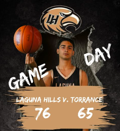 Hawks battled from start to finish tonight!  These boys pulled out a hard-earned win against Torrance! 

Myles Mittelsteadt 28
Cyrus Yusuf 21
Jackson Burnham 15

Go Hawks!!!