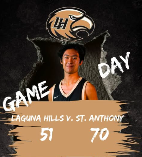 Hawks took a loss against St. Anthony tonight as the Ryse Williams Pac Shores Showcase comes to an end.
Hawks will be back on the court at the Jordan Brand Classic.

Jackson Burnham 17
Cyrus Yusuf 15
Myles Mittelsteadt 11

Hawks are 5-3
Go Hawks!
