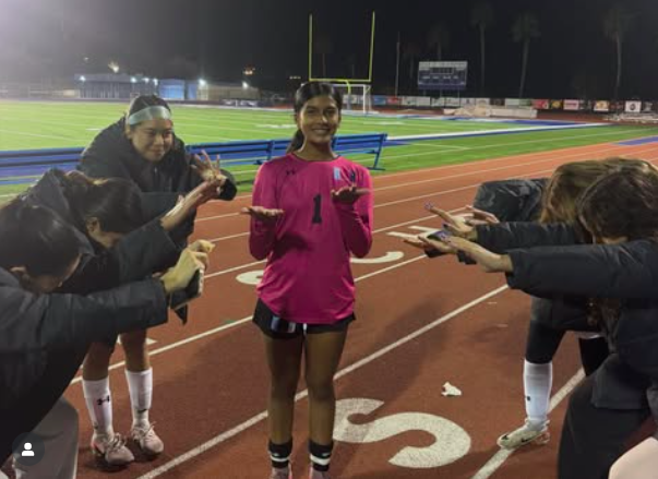 This seasons first player of the match is our keeper, Neela! Neela kept the game alive with a crazy diving penalty kick save. Although the game ended in a 0-0 tie, we gave it our all and are looking forward to a fun season ahead!! 🩵💙
