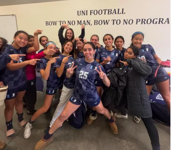 Sofia was player of the game after an amazing goal to send us to the finals in the Best of West Tournament.