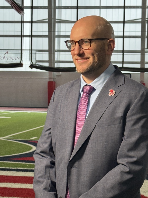 Cardinal’s new leader!