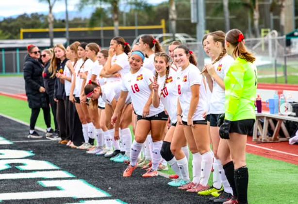 Varsity vs Aliso Niguel 
Final Score 1-2