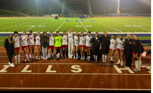 JV with a dominant WIN in their league opener against Dana Hills!

Final Score 9-0

Goals by:

⚽️Ju Ju Dittrich
⚽️ Cody Lambert
⚽️ Eva Grasso
⚽️ Alyssa Marias
⚽️⚽️ Siena Taylor
⚽️⚽️⚽️ Reagan Maldonado
