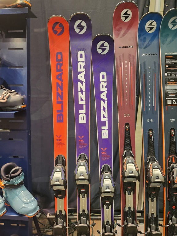 Wah!  Purple race skis in the pipeline for 26/27