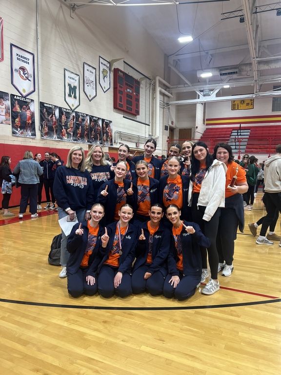 Bringing home some hardware and a ticket to state! Let’s go lions!