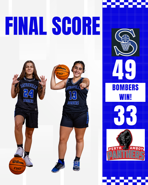Bombers Win! The Bombers picked up another strong win behind a dominant performance from Natalia Glazewski, who finished with 13 points and an impressive 21 rebounds. Karina Cardoso added 11 points, while Dyanna Sharpe chipped in 6 points and played lockd