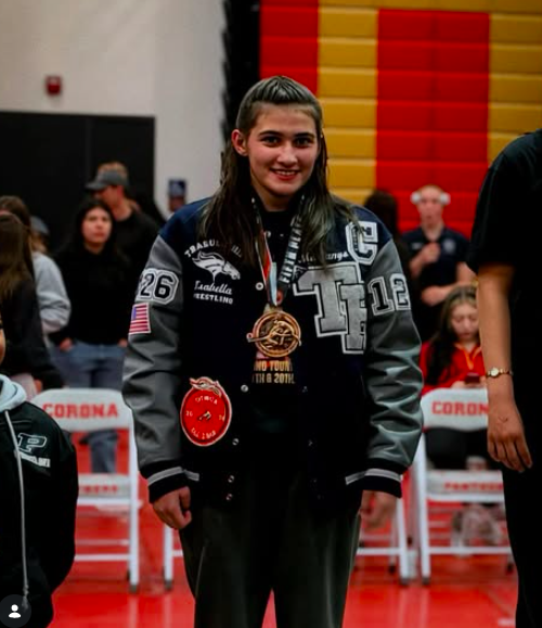 HUGE Congratulations to Isabella DiPippo on placing 5th at the 2025 Queen of the Hill!

Bella wrestled with poise and composure winning six matches through a field that included 15 Masters Qualifiers, 5 State Qualifiers, and 2 State Champions. She is now 