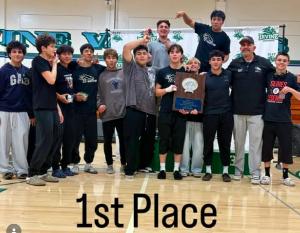 Boys Varsity took 1st at Irvine Pena this past weekend! The level of competition at this tournament is n much higher than it used to be. Proud of the guys performance on the mat.