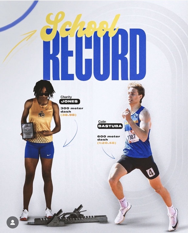 This past weekend, the Crusaders competed in their first meet of the new year at the
2026 Wolverine Invitational hosted by University of Michigan.

⭐️MEET RECAP⭐️
- Charity Jones — 300m = 38.98 (PR | School Record | NAIA Record)
- Colin Bastuba -- 600m = 