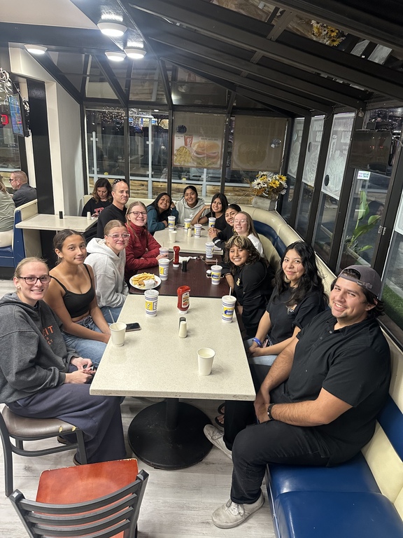 Team bonding dinner! 😊