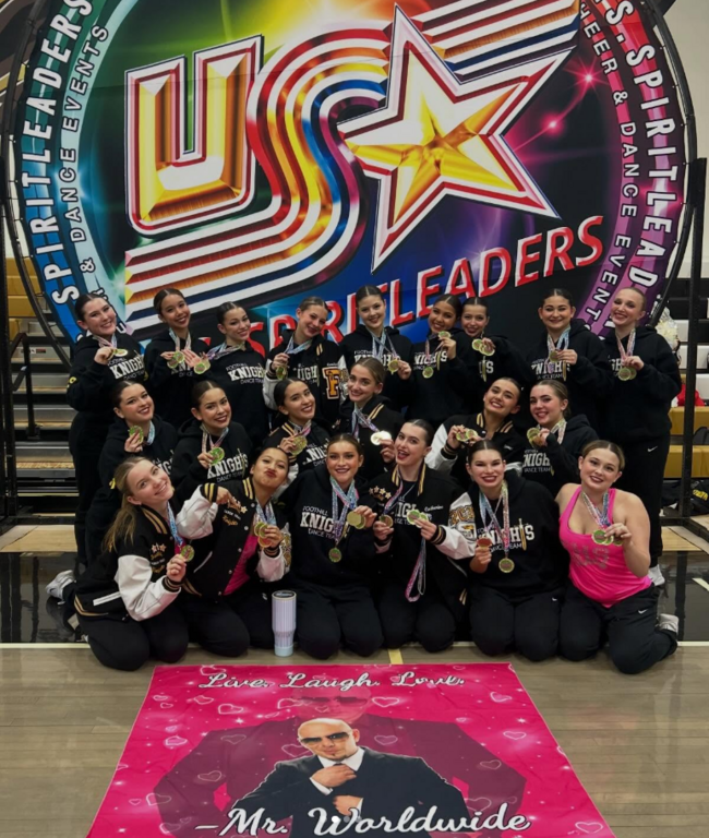 FHS DANCE 2026 USA SPIRITLEADERS