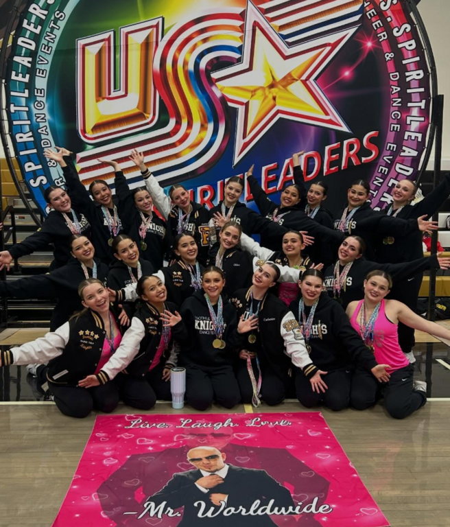 FHS DANCE 2026 USA SPIRITLEADERS