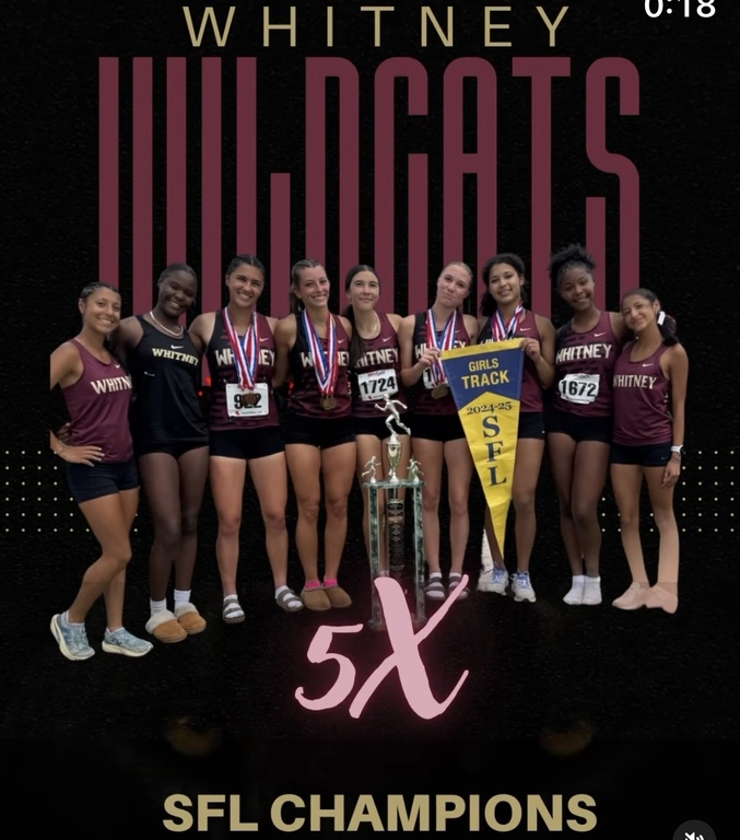 Congrats to the 5x consecutive League Champions - Lady Wildcats - Claws up