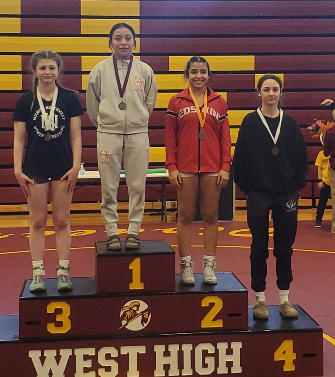 Congratulations to Tori placing 4th at Best in the West!
