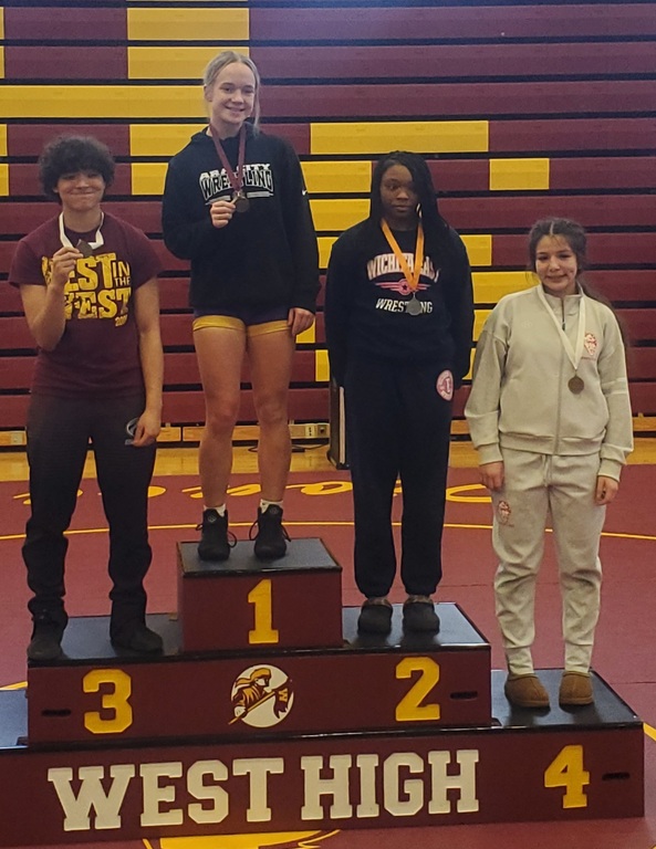 Congratulations to Ava for placing 3rd at Best in the West!