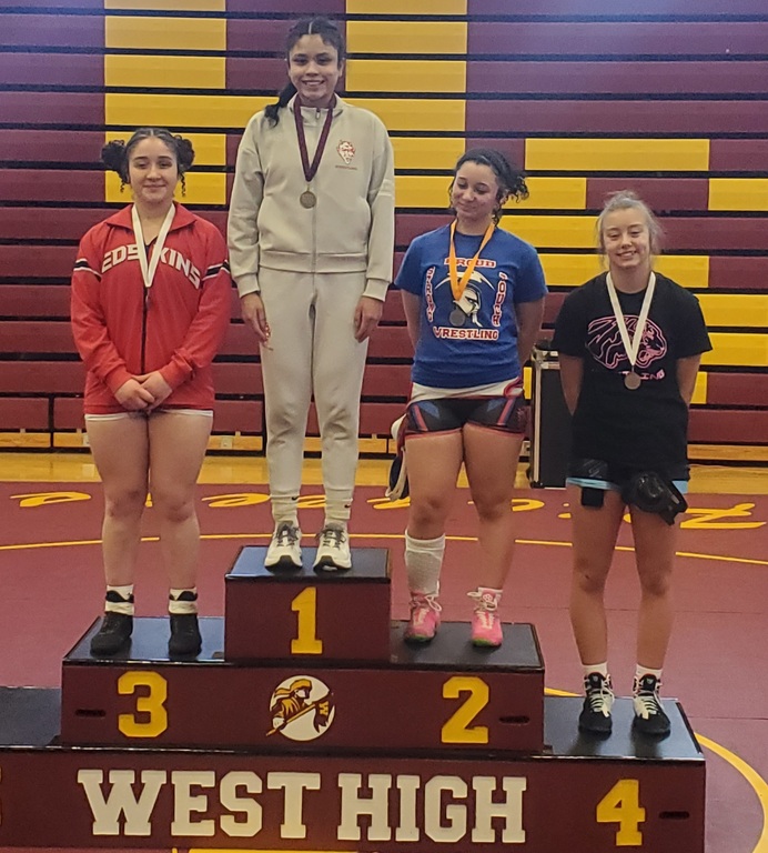 Congratulations to Kyrah for placing 4th at Best in the west!