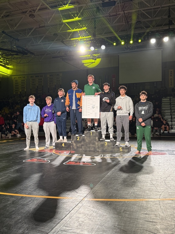 Congratulations to Abe on becoming the fourth Newton TOC placer in program history while placing 8th in a competitive field of 34 teams.