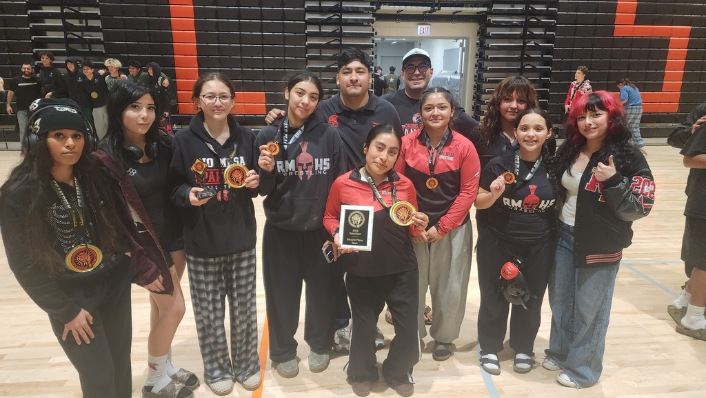 Congrats to our JV girls.  2nd place @ Del Sol.