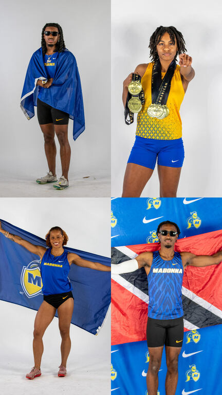 Madonna Track and Field competed at both the Bob Eubanks Open hosted by GVSU and the Simmons-Harvey Invitational hosted by University of Michigan. 

Meet Recap: 

-Charity Jones: 400m = 54.97 (A Standard) 

-Tim McMiller: 60m = 6.79 (B Standard)

-Aaron K