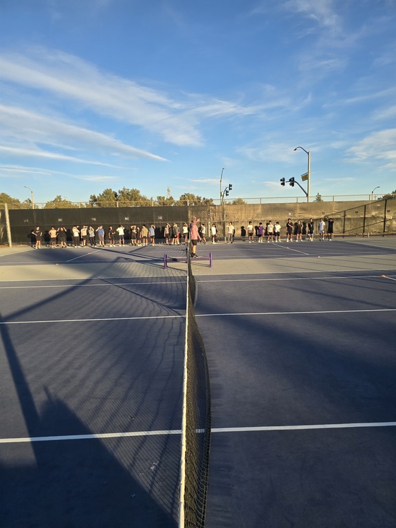 Getting in shape for season
