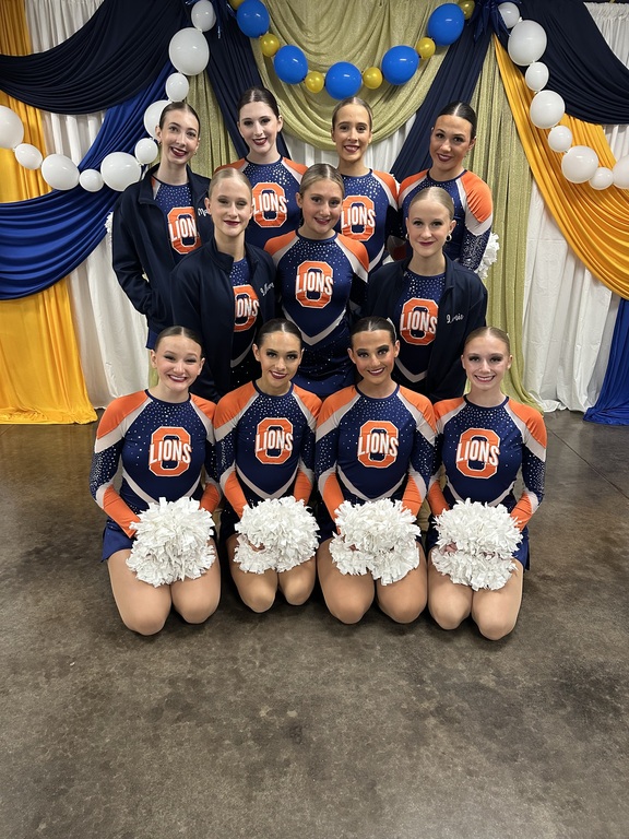 3rd place at Marion competition on 1/17/26!! Next up, sectionals! We would love your support on Saturday, January 24 at Herrin. We perform around 11:00 and awards at 11:30.