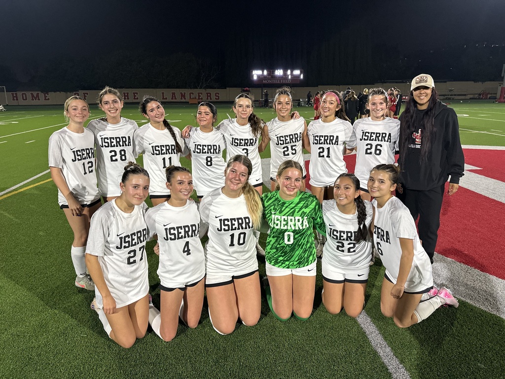 JSerra Lions defeated the Orange Lutheran Lancers 1-0 on Tuesday, 1/20!