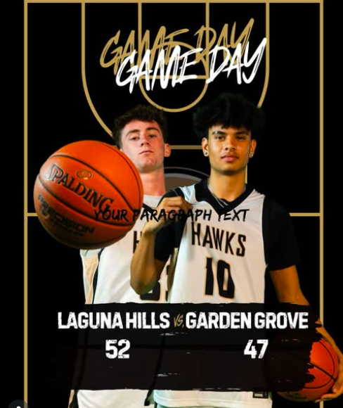Hawks with a win against Garden Grove in their first home game in league play!

Jackson Burnham 23
Fletcher Freeman 13
Myles Mittelsteadt 7