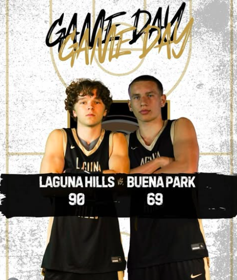 League Opener win for the Hawks against Buena Park!!! 
Myles Mittelsteadt 33
Jackson Burnham 30
Fletcher Freeman 12