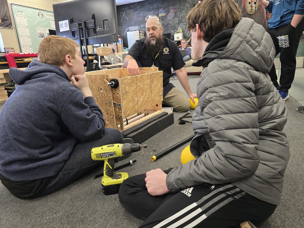 Working on Prototypes for our 2026 Competition Robot!