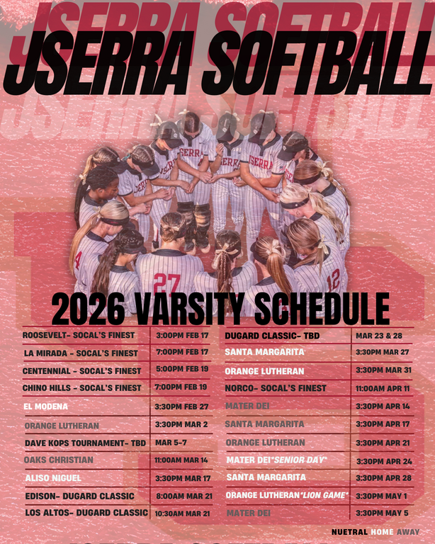 2026 Schedule