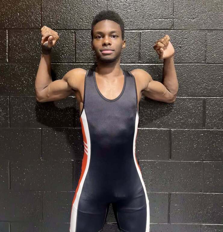 Doyien is a Vision of the Graduate member, the Fittest Gael of 2024, and a high honors student. Doyien remembers the first time he stepped onto the mat — despite losing, he heard the team cheering for him and couldn’t wait to get back out there.