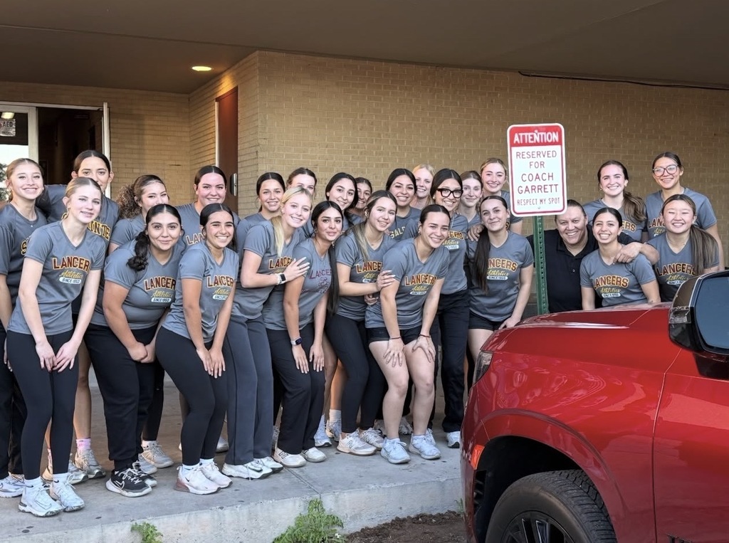 Surprising Coach with a brand new parking spot!!