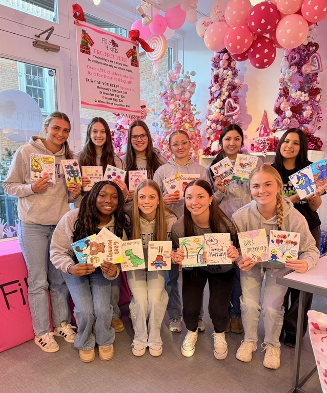 This past Friday, our team volunteered at Fill A Heart 4 Kids. Everyone loved filling boxes and getting to create Valentine bags!! Check out our instagram page for even more pictures from the event @clcsoftball1 and see more extensive posts throughout the