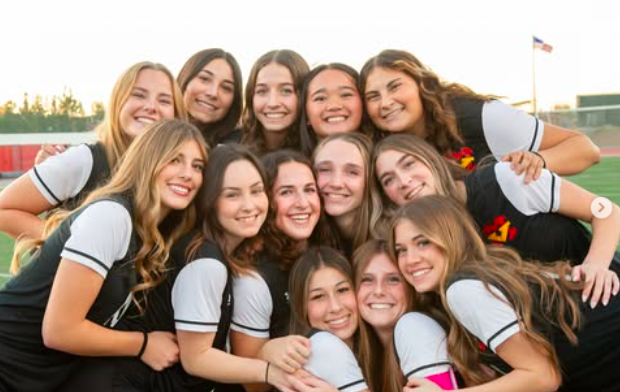 Senior group photo from last week's Senior Night