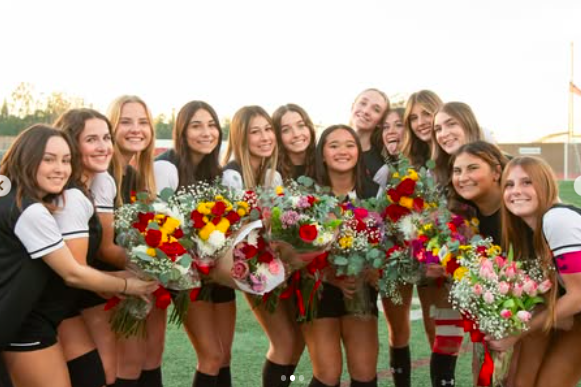 Diablo Soccer Class of 2026 💐