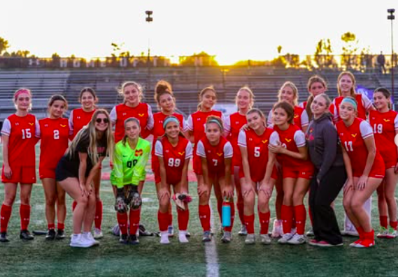 Another win for our JV team, shutting out Dana Hills 4-0 in their league matchup this week
