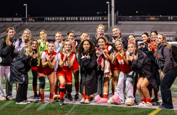 JV vs Beckman
3-1 Mission

Congrats to our goal scorers
⚽️ Cosette DuBose
⚽️ Reagan Maldonado
⚽️ Alyssa Marias