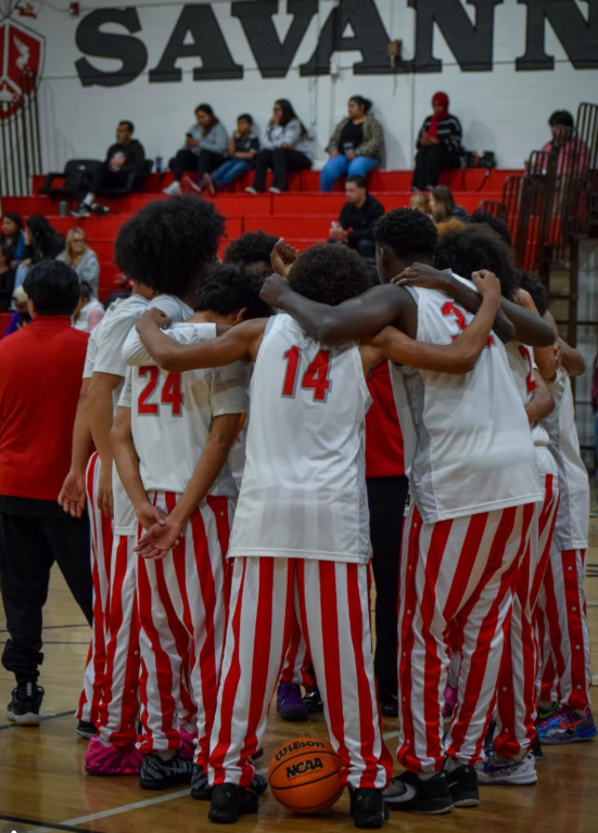Savanna High School Varsity Boys Basketball
