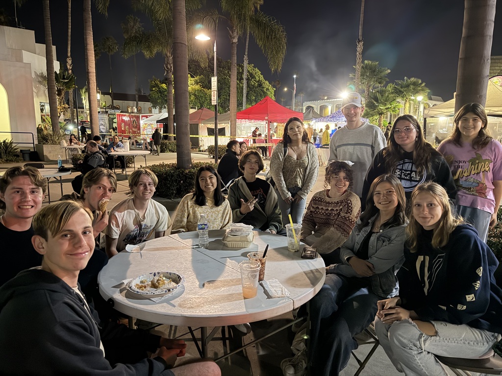 Great group tonight at Sunset Market