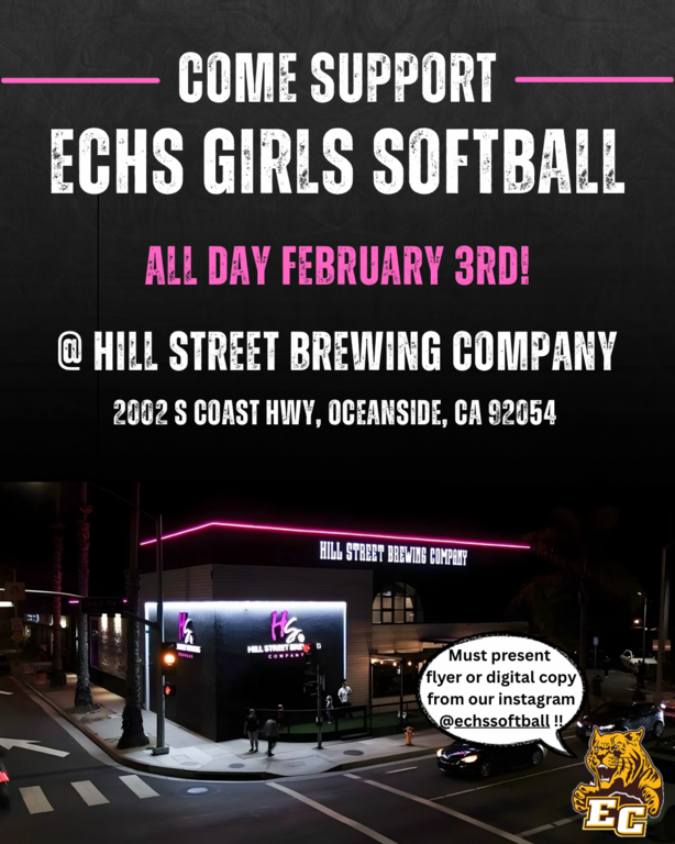 Tuesday 2/3 will be having a dine in  fundraiser
