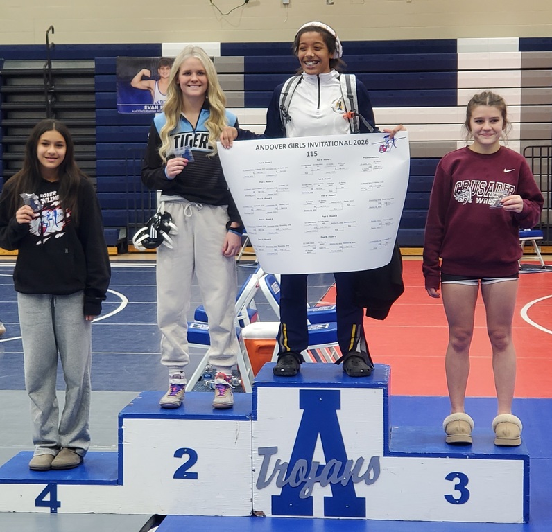 Congratulations to Sadie for placing 2nd at Andover!