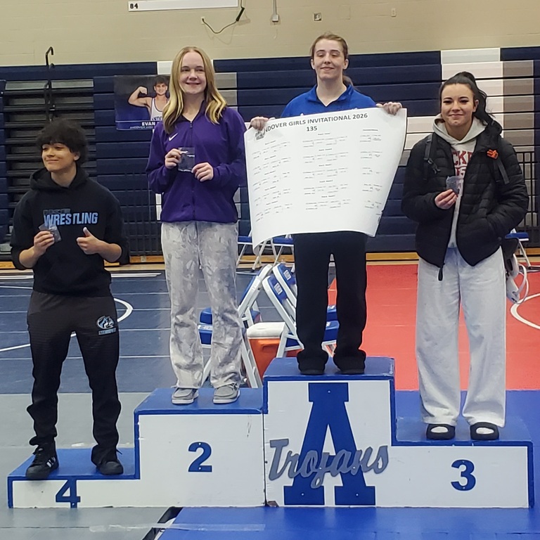 Congratulations to Ava for placing 4th at Andover!