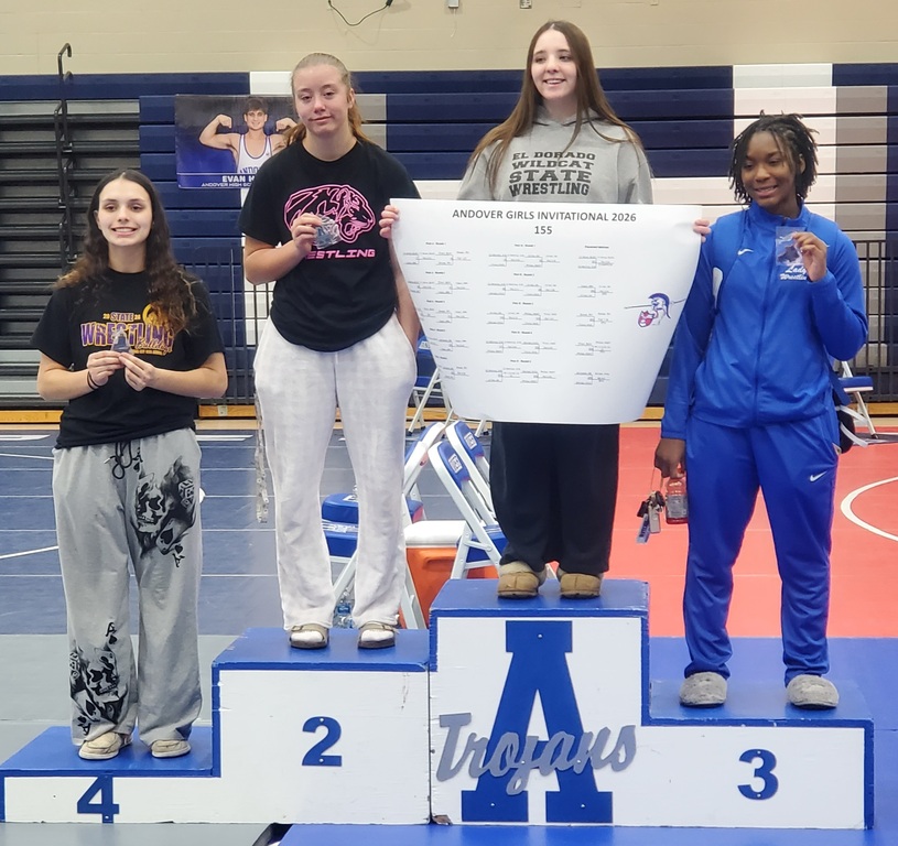 Congratulations to Kyrah for placing 2nd at Andover!