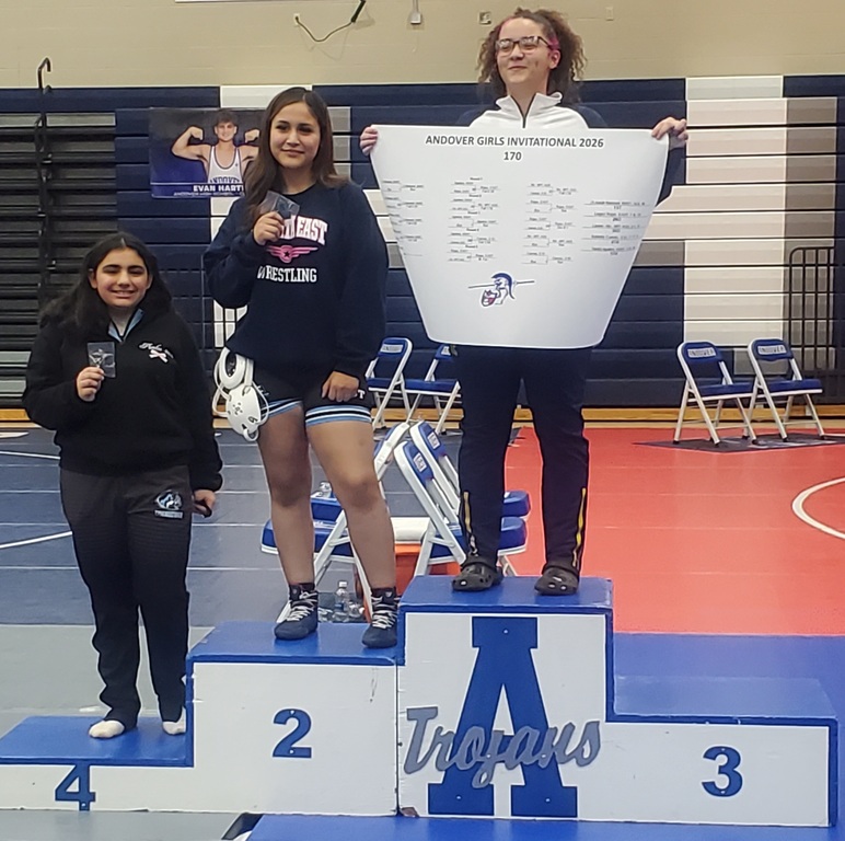 Congratulations to Ella for placing 4th at Andover!
