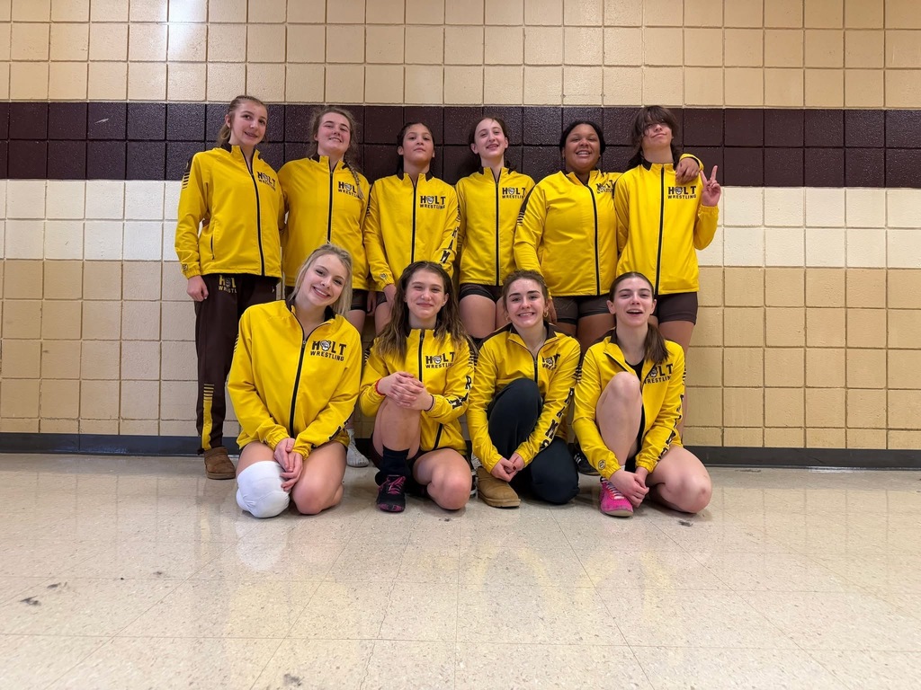 Holt Lady Rams wrestlers traveled to Romulus on Sunday for the Romulus Feathered Fury Invitational. The tournament comprised of 39 team from around the state, with many highly ranked women. 

The Ram Lady grapplers blew away the competition, taking first 