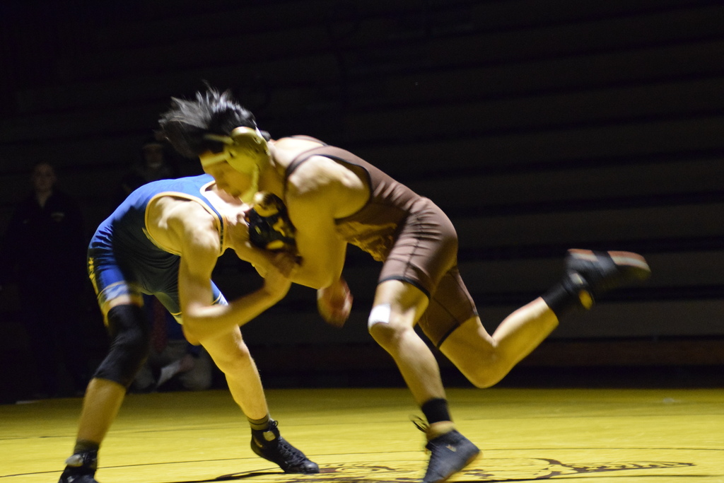 The Rams fought hard tonight against the Panthers but unfortunately didn’t bring home the W. Here is the first of several outstanding images from tonight’s last home dual thanks to the talent of our very own Pravakar Magar.
