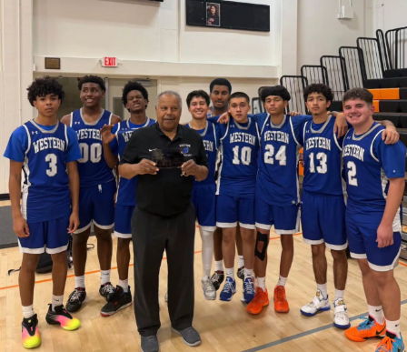 Congratulations to coach Dickson and the Junior Varsity team for winning the 2026 Coast League Championship!! 🏆🏀🏆 The JV team went undefeated with an 8-0 record in league play. The Pioneers are an athletic, skilled, and tough group. They are mostly made u